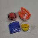 Dent Puller,Car Dent Puller 3 Pack Dent Remover Tool Dent Removal Kit for Car Suction Cup Dent Puller and Dent Repair Kit for Car Body,Screen,Tiles Lifting,Objects Moving(Orange+Yellow+Black)