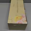 TopVelo Solar Garden Light 4 Packs, 42 LEDs Outdoor Solar Lighting with Hibiscus Flowers, Waterproof Outdoor Garden Light for Patio, Courtyard, Pathway Decoration