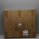 Huidasource Rear Bench Car Seat Covers, Split Back Leather Seat Cover, Automotive Vehicle Cushion Cover Fit for Most Cars Sedan SUV Pickup Truck, Fit for Acura Honda City Nissan (Back Row/Black)