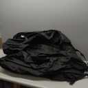 ULTCOVER Patio Curved Sofa Cover Waterproof for 4-6 Seater Outdoor Sectional Furniture Couch 158"(Back Arc Length) / 104"(Front Arc Length) x 32"(Deep), Black