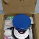 Freestanding Tub Drain Rough-in Kit, Bathtub Drain Kit with PVC Plastic Adapter and Brass Tail Pipes, Compatible with Freestanding Bathtub, Floor Mounted Bathtub and Copper Bathtub