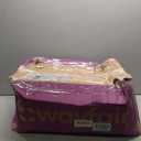 O'NEELDY Modern LED Ceiling Light White Flush Mount Ceiling Lights Fixtures Dimmable 47" Dining Room Light Fixture with Remote 6 Rings Kitchen Lighting Fixtures Ceiling Lamp for Bedroom,Living Room