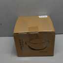 Borosilicate Glass Pot, 2.5 Quart Saucepan With Lid, Microwave, Stove and Dishwasher Safe