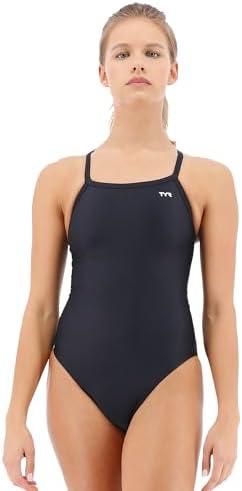 TYR Womens Tyreco Solid Diamondback Swimsuit,M TYR Womens Tyreco Solid Diamondback Swimsuit,M