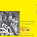 Strathmore 300 Series Bristol Paper Pad, Vellum, Tape Bound, 19x24 inches, 20 Sheets (100lb/270g) - Artist Paper for Adults and Students - Charcoal, Pen and Ink, Marker, and Pastel