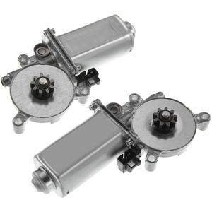 A-Premium Front Left and Right Power Window Lift Motor Compatible with Saturn SC 1991-1992, SC1 SC2 1993-1996, SL SL1 SL2 1991-1995, SW1 SW2 1993-1995, Driver and Passenger, 2-Pc Set
