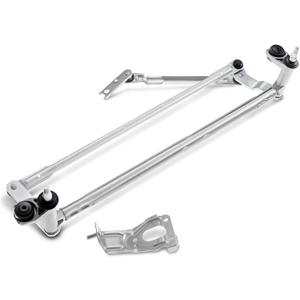 A-Premium Front Windshield Wiper Transmission Linkage Assembly Compatible with Volkswagen Vehicles - Jetta 2005/2007-2014, Golf 2010-2014, Golf R 2012-2013, Eos, GTI, R32, Rabbit