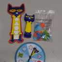 Educational Insights Pete The Cat I Love My Buttons Game - Preschool Board Games for Kids, Toddler Fine Motor Skills, Color Matching Kids Games and Fun Gifts for Girls and Boys Ages 3+