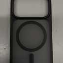 TORRAS Magnetic Shockproof for iPhone 17 Pro Case, Camera Control, Compatible with MagSafe, Military-Grade Protection, Stronger Slim Translucent Phone Case for iPhone 17 Pro, Black