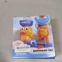 Bath Toys for Kids Ages 1-3: Cute & Fun Duck Blue Toys for 1 2 Year Old Boys - Suction Bathtub Toys Toddlers 2-4 - Birthday Gifts for 1 2 3 4 Year Old Boy