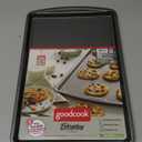 GoodCook Everyday Nonstick Steel Baking Sheet, 15" x 10", Gray