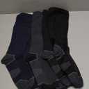 Pembrook Plus Size Compression Socks for Women Wide Calf - 3 Pairs, 20-30mmHg Extra Wide Calf Compression Socks, Up to XL