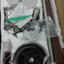 Smart Ceiling Fans with Lights, Farmhouse 60 Inch Ceiling Fans with Remote & APP Control, 6-Speed Reversible DC Motor, Dimmable LED Light, 6 Blades, Chandelier Fans for Living Room, Bedroom