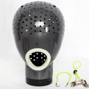 Maxsirui Wig Head Stand  Fresh Holder With Mannequin for Drying and Styling Hair, Scalp Cap Net, Dryer With Holes