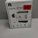 Architectural Mailboxes Designer Locking, Vertical Wall-Mounted Mailbox for Outside, Modern Metal Galvanized Steel Medium Mail Box with Lock and Key Drop Box, Bronze with Optional Mail Emblem (Venetian Bronze & Brass)