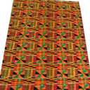 African Kente Print #1, Ankara Print, Kente Fabric, Choir, Black History Month