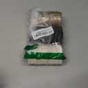 984 Ft Twine String, Natural Jute Twine, 2mm White Cotton Rope, 10ply Black Cotton for Crafts, Art, Gardening Plants, Gift Wrapping, Decoration, Packing String Bulk(3 Rolls)