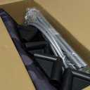 Indestructible Heated Cat House for Outside Winter, 100% Waterproof, Safe Escape Door, Insulated Outdoor Cat Shelter with Heater for Feral Barn Cat Kitty (Black Camouflage, 12"x16"x18")