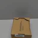 goldenwarm Gold Cabinet Pulls 15 Pack Brushed Brass Drawer Pulls - J12GD102 4 inch Kitchen Cabinet Handles Square Bar Pulls Antique Brass Bathroom Cabinet Hardware (4in hole centers)