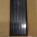 HappyHapi 4x6 Picture Frame Set of 5, Black Frames Display Photo 3.5x5 with Mat or 4x6 without, Gallery Wall Frame Set, Wall or Tabletop Display (Black)