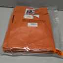 Rachael Ray Kitchen Towel, Oven Glove Moppine - 2-in-1 Ultra Absorbent Kitchen Towels with Heat Resistant Padded Pockets Like Pot Holders and Oven Mitts to Handle Hot Cookware - Burnt Orange, 2 Pack