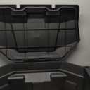 A & UTV PRO 73 QT Rear Cargo Box for 2020-2025 2023 Polaris RZR PRO XP/PRO XP 4, 2022-2024 Turbo R Accessories, Forward Water Resistant Storage Bin, Replace OEM #2883751, NOT FIT RZR XP1000 Model