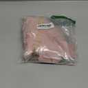 cyeollo Fleece Dog Pajamas Warm Dog Winter Coat Thermal Soft Pjs Small Dogs Onesie Stretchy Jumpsuit Doggie Pet Clothes Outfits Cat Apparel, Pink S (Small (Chest Girth: 13"-15"))