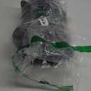 Washable Dog Bed Mat Reversible Dog Crate Pad Soft Fluffy Pet Kennel Beds Dog Sleeping Mattress for Large Jumbo Medium Small Dogs, 29 x 18 Inch, Gray (Grey)