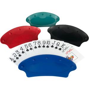 Yuanhe Set of 4 Playing Card Holder for Kids Seniors,Hands Free Cards Holders for Poker Parties, Family Card Game Nights