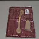 EVRWO Burlap Wine Bags 12 Pcs Wine Bottle Gift Bags With Drawstrings Tags & Ropes for Holiday Weedings Party, Birthdays, Travel, Blind Tastings, Home Storage 750ml Reusable (Burgundy)