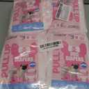 Dono Disposable Pull It Up Female Dog Diapers, 360 Stretchy Waist Puppy Diapers, Super-Absorbent Doggie Diapers with Rapid-Dry Technology Leak-Proof Design for Doggy in Heat Period, M 40 Pcs