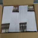 Mailing Envelopes - 6.5 x 4.5 in, White, 100 Count, Flat Peel & Seal - Thick Cardboard Envelopes, Photo Mailers & Trading Card Mailers