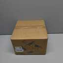 DOOOB Ceramic Cat Water Fountain, 2.1L/71oz Ceramic Cat Fountain, Automatic Ceramic Water Fountain for Cats, Pet Water Fountain with Ultra-Quiet Pump and 3 Filters & 3 Sponges (White)