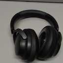 Picun NC60 Hybrid Active Noise Cancelling Headphones, Foldable Wireless Over Ear Bluetooth 5.4 Headphones, 80H Playtime, Transparency Mode, Stereo Bass, Custom EQ via App for Travel Home Black