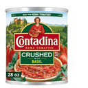 Contadina Crushed Tomatoes with Basil, 28 oz. Can 6 Packs BBD: 09-01-28