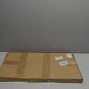27 in. x 14 in. Side Drain Sink Protector with Supersoft Silicone Feet in 304 Grade Stainless Steel