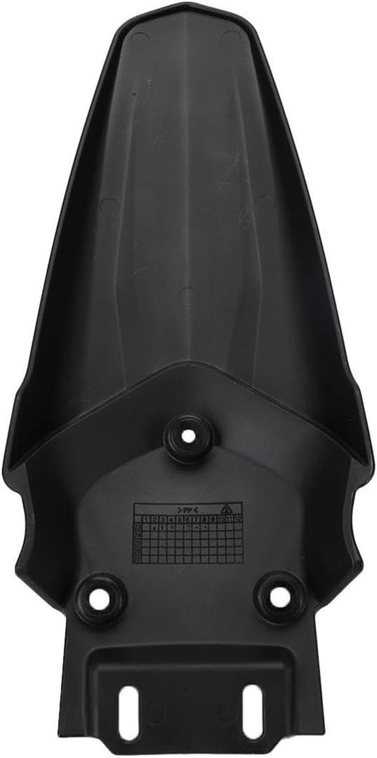Motorcycle Rear Fender Multipurpose Practical Wheel Protection Easy Installation Mudguard for MX4 Motorcycle Attachments