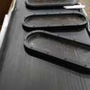 YITAHOME 8x10ft Resin Storage Structure, Outdoor 544 cuft Plastic Garden Storage Unit with Windows, Vents and Lockable Entrance, Waterproof Tool Organizer with Flooring for Lawn EquipmentGray