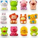 12PCS Party Favors for Kids Toys, Cute Stress Relief Fidget Toys Party Favors for Kids, Bulk Goodie Bag Stuffers Classroom Prizes for Boys Girls