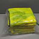 10 Pack Reflective Safety Vests with Pockets & Zipper, High Visibility Yellow Construction Vest for Men Women, Durable ANSI Class 2 Work Vest Strips Vests for Outdoor Work (XX-Large, Chartreuse)