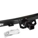 Draw-Tite 75282 Class 3 Trailer Hitch, 2 Inch Square Receiver, Compatible with 2005-2025 Nissan Frontier, 2009-2012 Suzuki Equator