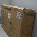 4 Seater Wagon Stroller, Large Quad Wagon for Kids 2 3 4 Baby Toddler Child Travel All Terrain Push Triple Twin Double Side by Side Stroller with Canopy Seats (Dark Grey)