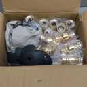 Potchen 6 Pcs Flower Trumpet Gold Vase Tabletop Centerpiece Gold Tall Flower Vases Bulk Wedding Table Decorative Centerpiece Table Decorations Arrangements for Floral Party Anniversary Birthday(L)