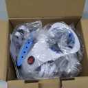 HiLIFE Steamer for Clothes, Portable Handheld Clothing Steamer, 240ml Big Capacity, 700W, Strong Power, Fabric Quick Wrinkle Remover with Brush for Home, Office, Travel (ONLY 120V) -Blue