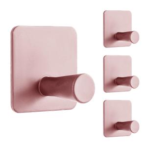 Paoli Heavy Duty Self Adhesive Hooks - Sturdy self Adhesive Hooks for Home, School and Office Easy to fit and Remove(4PC)