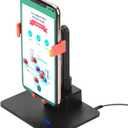 FUNTECK Adjustable Phone Swing Device Perfect for Hatching Eggs or Buddy Candy in Pokémon Go, Compatible with iOS and Android
