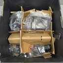 PXN V99 Driving Force Steering Wheel, 3.2Nm Dual-Motor Force Feedback Base, 11.8-inch TPR Rubber Wheel Cover Sim Racing Wheel With Shifter and Pedal, Desk Clamp, for PC, PS4, Xbox One, Xbox Serive X|S - Used - Like New