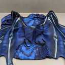 Morph Blue Dragon Costume for Kids, Dragon Wing Costume for Boys, Halloween Dress-Up, Fun Dragon Outfit (X-Large)