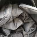 ATORPOK Camping Cot for Adults with Cushion and Pillow, Portable Folding Bed for Sleeping, Lightweight Tent cot with Carry Bag Supports 450 lbs (Grey)