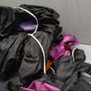 12FT Halloween Inflatables Decoration Outdoor Giant Pumpkin Reaper Ghost with 3-Colored Rotation Flame LEDs Spooky Halloween Blow Up Yard Decorations Outdoor Holiday Party Yard Lawn Decor